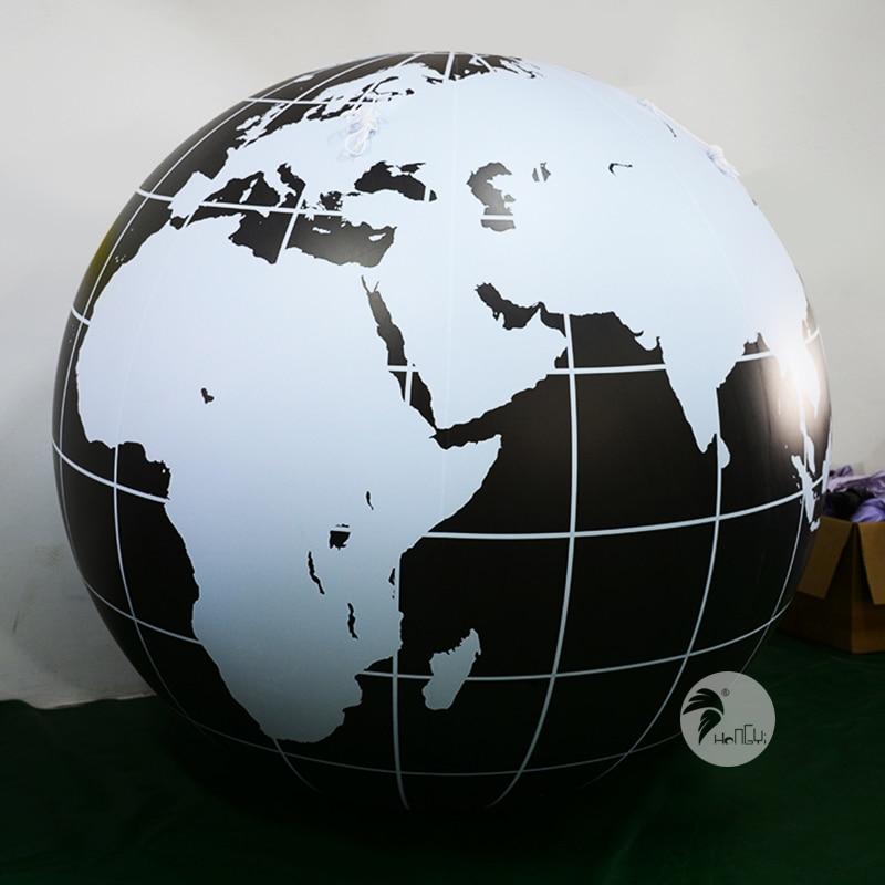 Ballon Gonflable Globe Terrestre Geant
