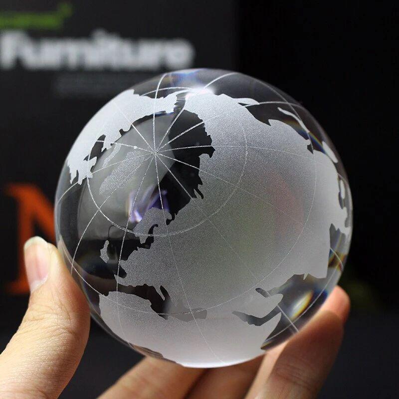 Boule Globe Terrestre Décoration