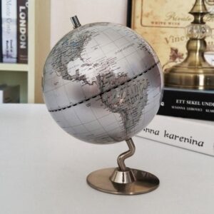 Balle globe terrestre