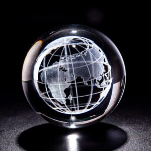 Balle Mini Terre mousse compacte. Globe terrestre qui tient dans