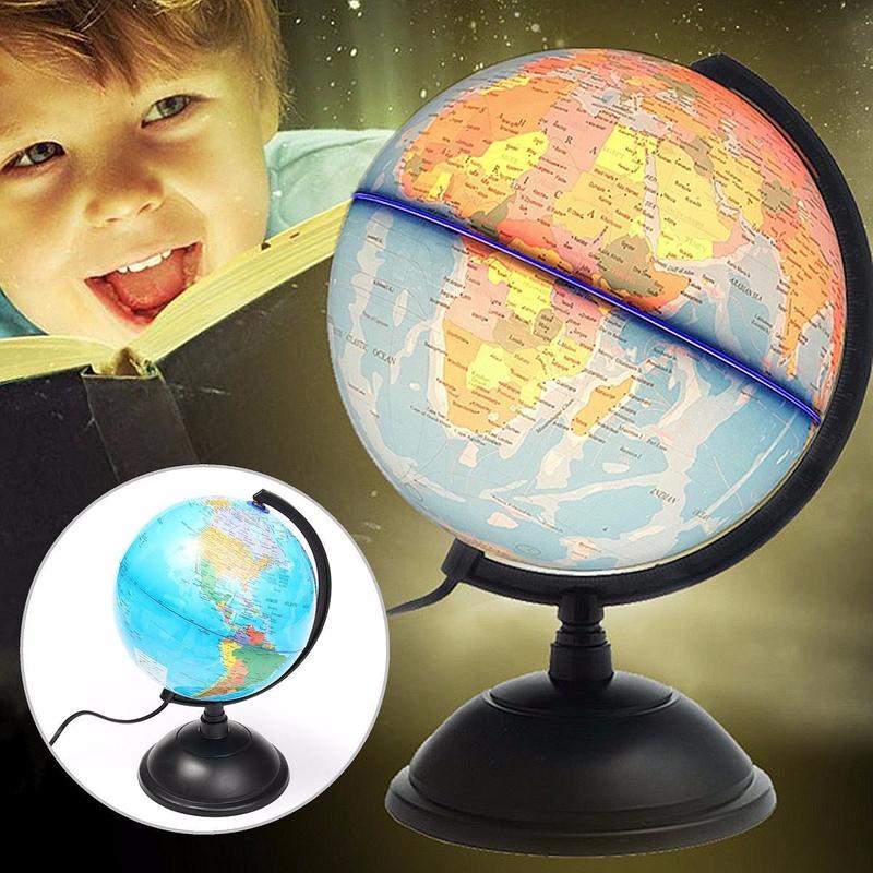 Globe Terrestre Lumineux Educatif