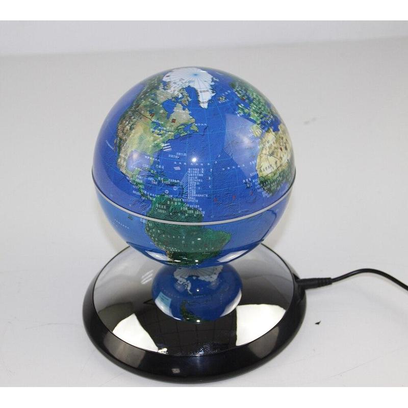 Generic Globe Terrestre Rotatif Flottant Magnétique LED - Prix pas